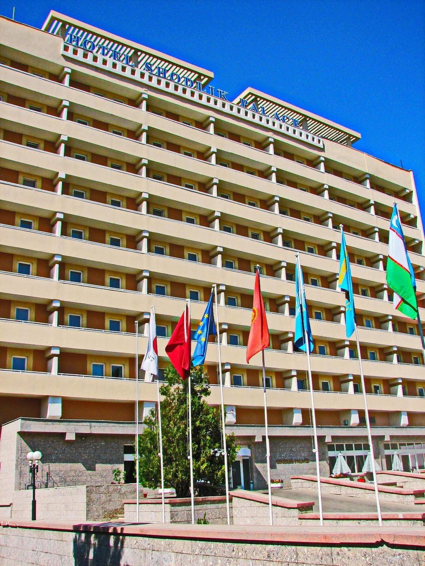 Shodlik Palace Tasjkent Exteriör bild